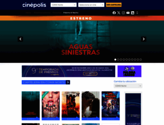 stage.cinepolis.com screenshot