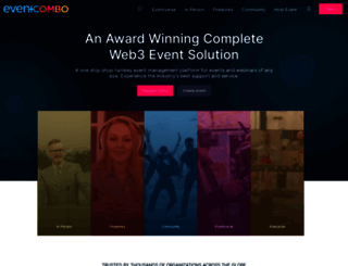 stage.eventcombo.com screenshot