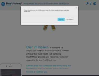 stage.ge-healthahead.com screenshot