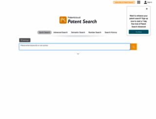 stage.patentcloud.com screenshot