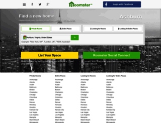 stage.roomster.com screenshot