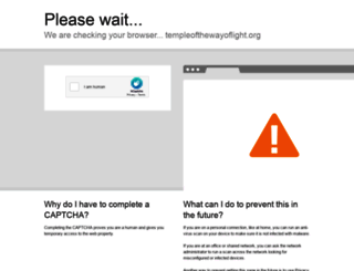 stage.templeofthewayoflight.org screenshot