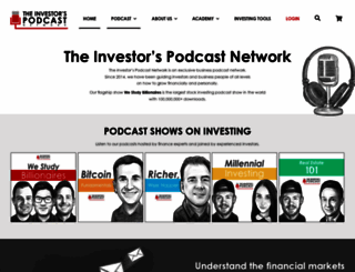stage.theinvestorspodcast.com screenshot