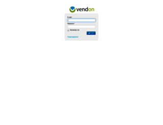 stage.vendon.net screenshot