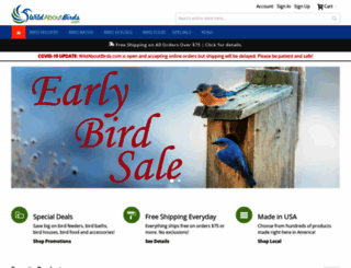 stage.wildaboutbirds.com screenshot