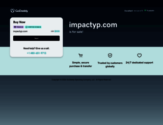 stage3.impactyp.com screenshot