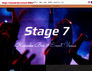 stage7gainesville.com screenshot