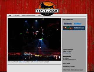 stagecoachbar.net screenshot