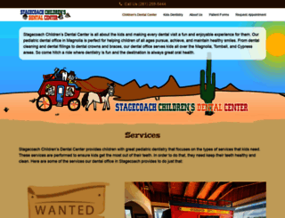 stagecoachdental.com screenshot
