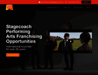 stagecoachschools.com screenshot