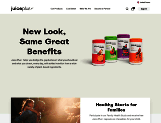 stagecq.juiceplus.com screenshot