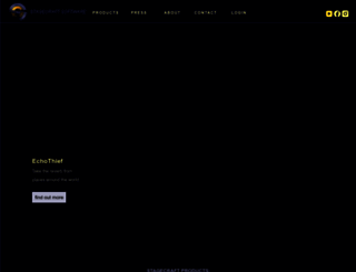 stagecraftsoftware.com screenshot