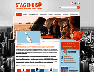 stagehuis.nl screenshot