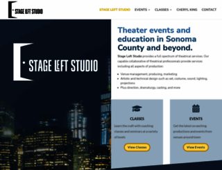 stageleftstudio.net screenshot