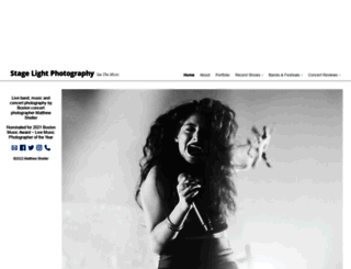 stagelightphotography.com screenshot