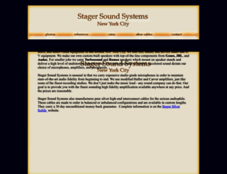 stagersound.com screenshot