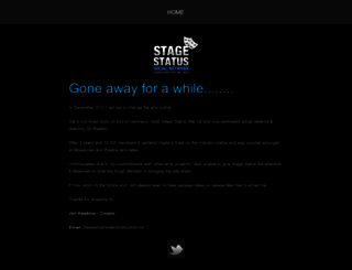 stagestatus.co.uk screenshot