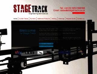 stagetrack.co.uk screenshot