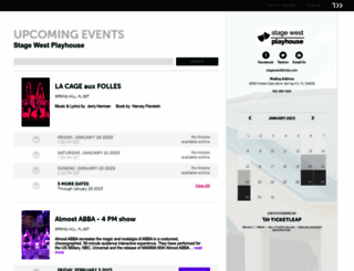 stagewest.ticketleap.com screenshot