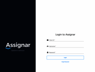 staging-dashboard.assignar.com.au screenshot