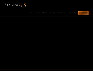 staging-pros.com screenshot
