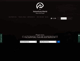 staging.adventureworld.com.au screenshot
