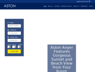 staging.aston-international.com screenshot