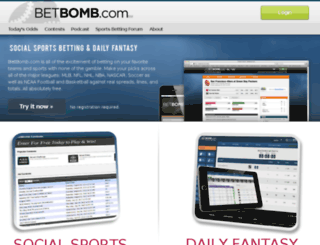 staging.betbomb.com screenshot