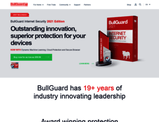 staging.bullguard.com screenshot