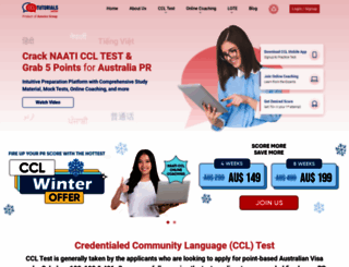 staging.ccltutorials.online screenshot