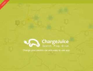 staging.chargejuice.com screenshot