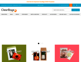 staging.clearbags.com screenshot