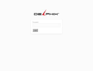 staging.delphix.com screenshot