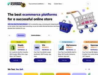 staging.ecommerce-platforms.com screenshot