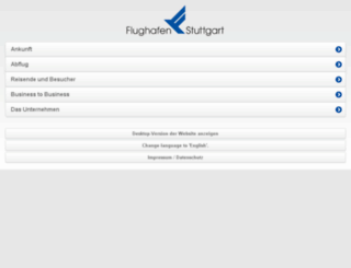 staging.flughafen-stuttgart.de screenshot