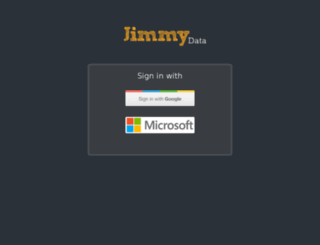 staging.jimmydata.com screenshot