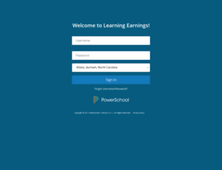 staging.learningearnings.com screenshot