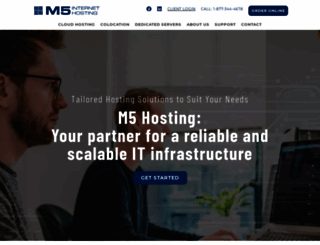 staging.m5hosting.com screenshot