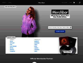 staging.merchbar.com screenshot