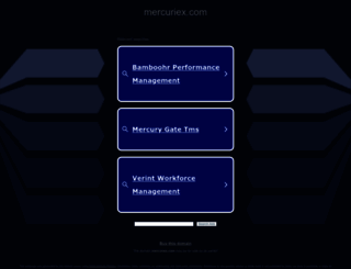 staging.mercuriex.com screenshot