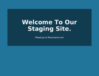 staging.mutumamas.com screenshot