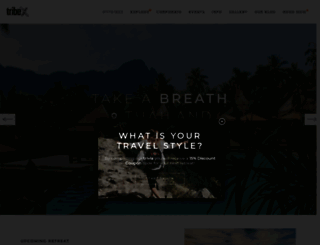 staging.mytribex.co screenshot