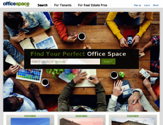 staging.officespace.com screenshot
