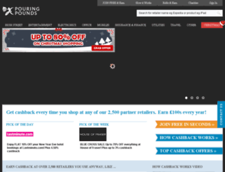 staging.pouringpounds.com screenshot