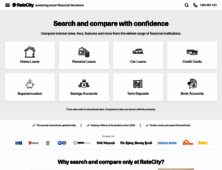 staging.ratecity.com.au screenshot