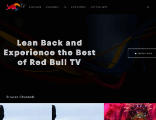 staging.redbull.tv screenshot