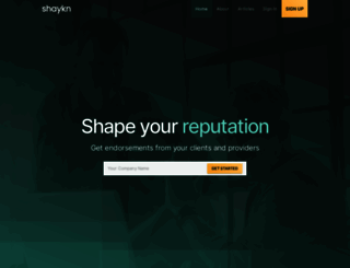 staging.shaykn.com screenshot