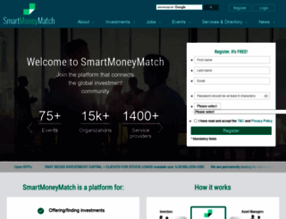 staging.smartmoneymatch.com screenshot
