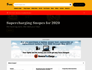 staging.snopes.com screenshot