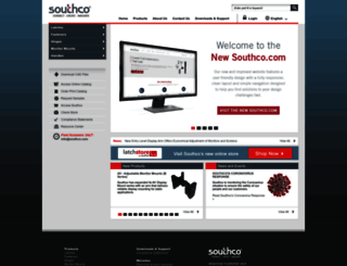 staging.southco.com screenshot